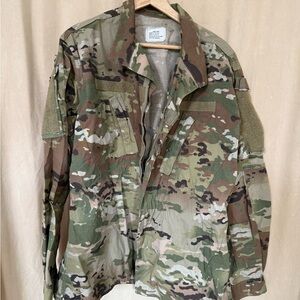 Men's Camouflage Outdoor Performance Jacket